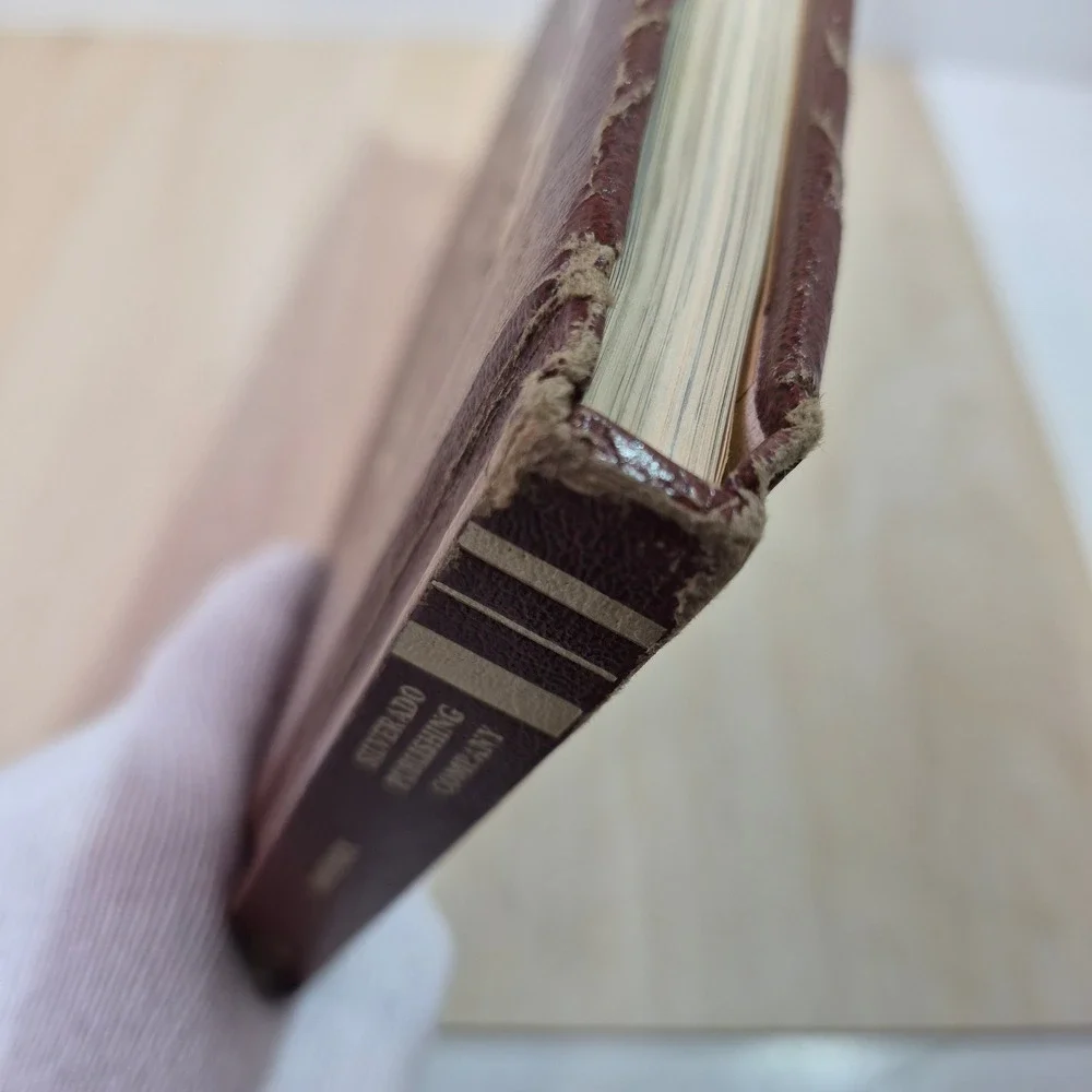 Silverado Publishing Company commemorative hardcover